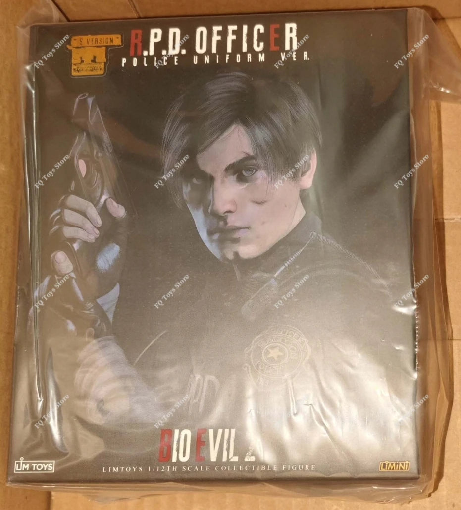In Stock LIMTOYS LiMiNi 1/12 RPD Officer Leon Kennedy S Version 6 Inch Action Figure Toy Collectible Gift