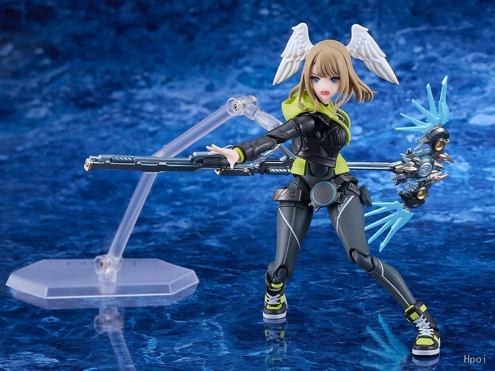Original in Stock Max Factory Figma#635 Xenoblade3 Uni Scale Figures Model Toy Gift Collection Ornament