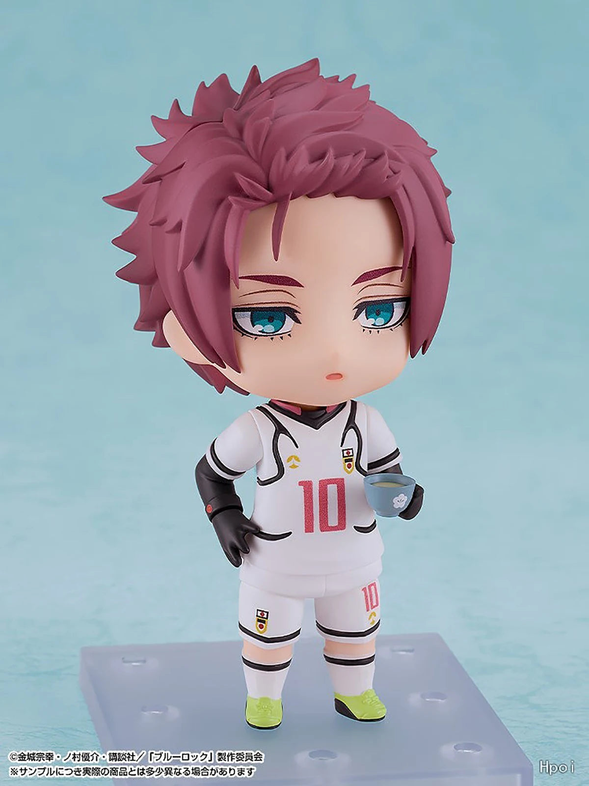Original Genuine Good Smile Company Action/Dolls Nendoroid (#2851) Blue Lock Itoshi Sae Anime Character Model Figure Decoration