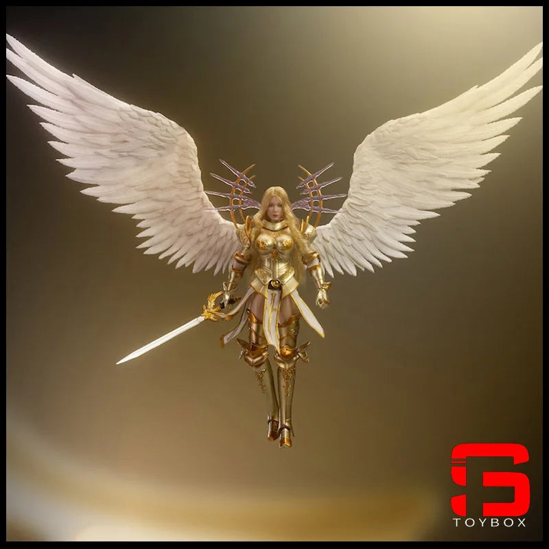 Lucifer LXF2311 Dawn Wings Michael Actionfigur im Maßstab 1/12, 6 Zoll, weibliches Soldatenfigurenmodell für die Fan-Kollektion