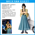 Bandai Original Lupin III Jigen Daisuke Mine Fujiko Zenigata Koichi Ishikawa Goemon Anime Action Figure Model Desktop Ornaments