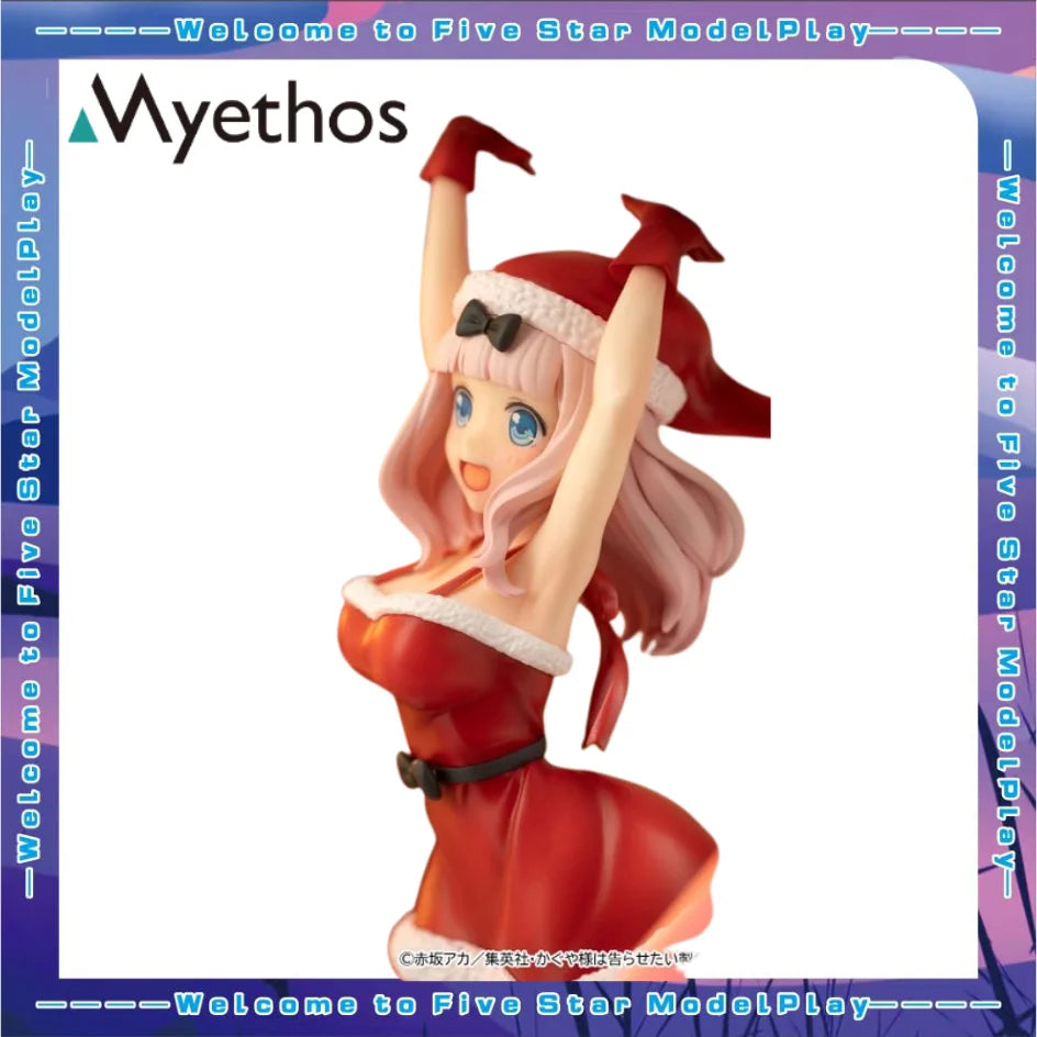 【FS】 Myethos Chika Fujiwara Christmas Gift Box Scale 1/7 Figure Model Toys Gifts