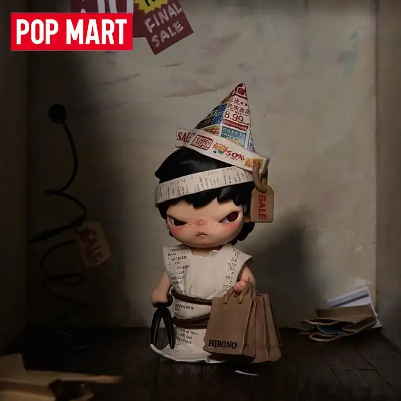 POP MART Hirono TAMED WILDGRASS Series Trendy Mystery Box Anime Action Figure Blind Random Box Toys Model Ornament Dolls