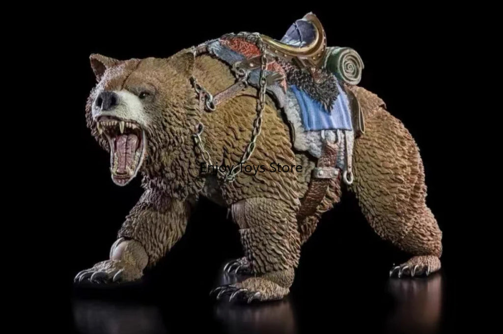In Stock Four Knights Star Bear Wave Giant Bear Mount 1:12 Movable Figure Figure