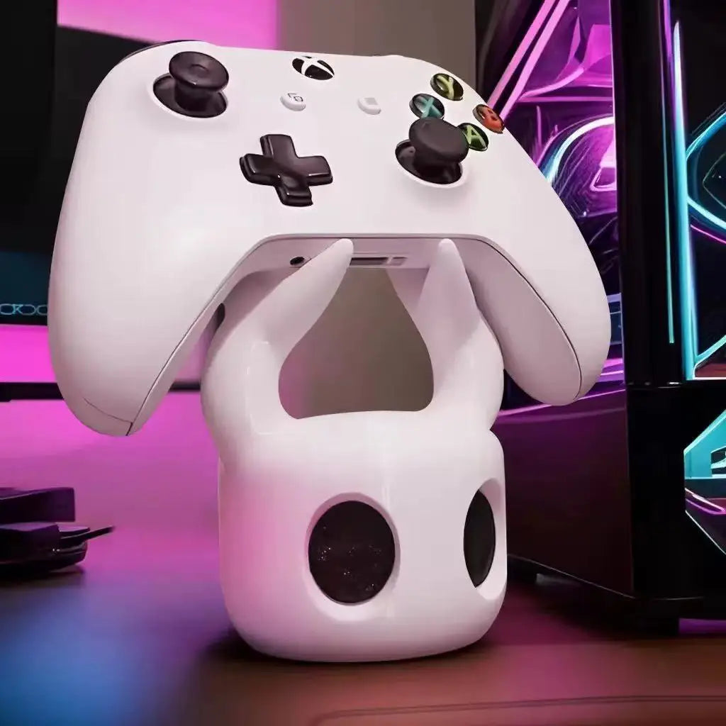 Anime-Peripheriegerät Hollow Knight Gamecontroller-Ständer Xbox PS4 PS5 Kreativer 3D-Druckständer Computer-Desktop-Aufbewahrungsornament