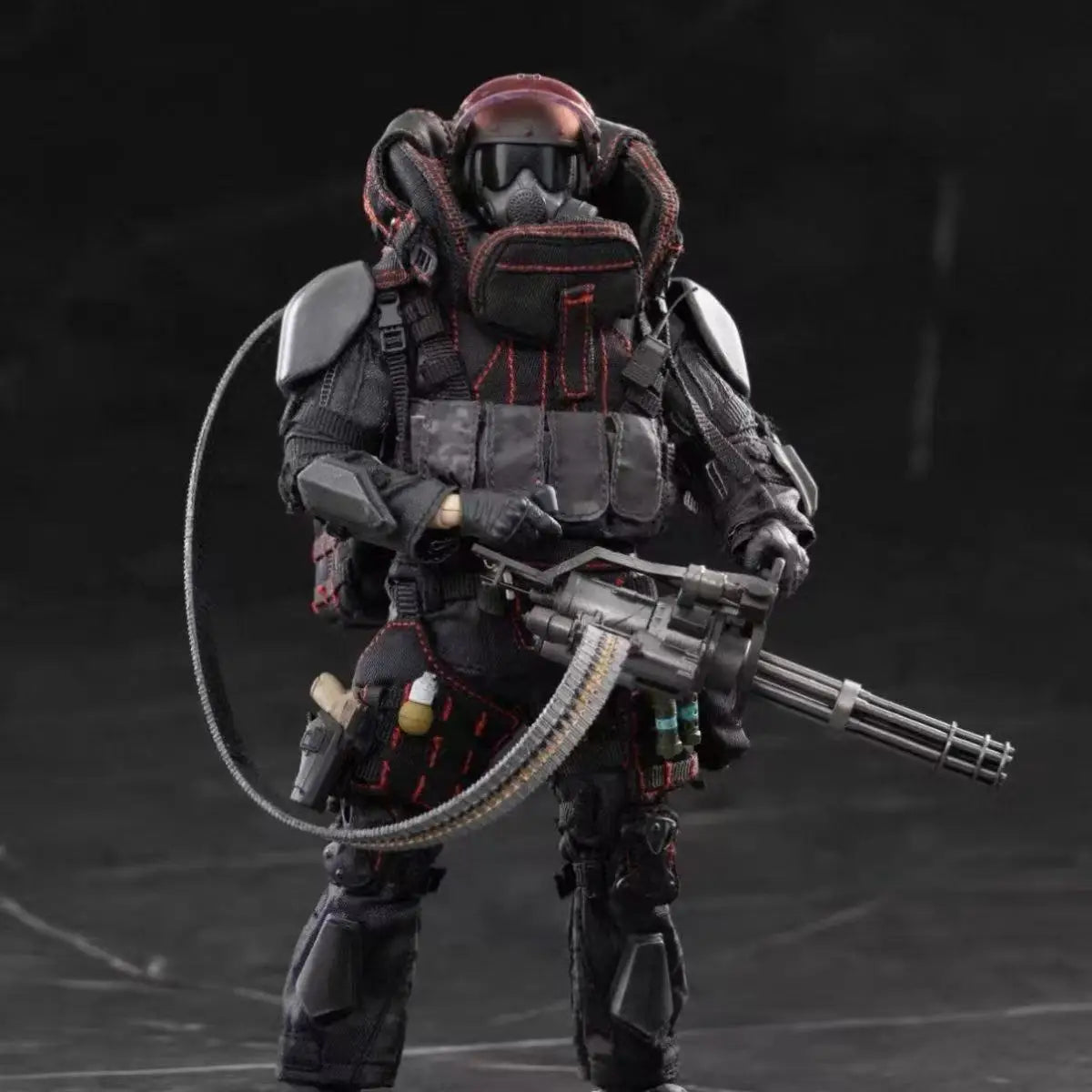 HASUKI Divine Cat Jump SALVO Series Black Ops SA-02 Venue Limited Edition 1/12