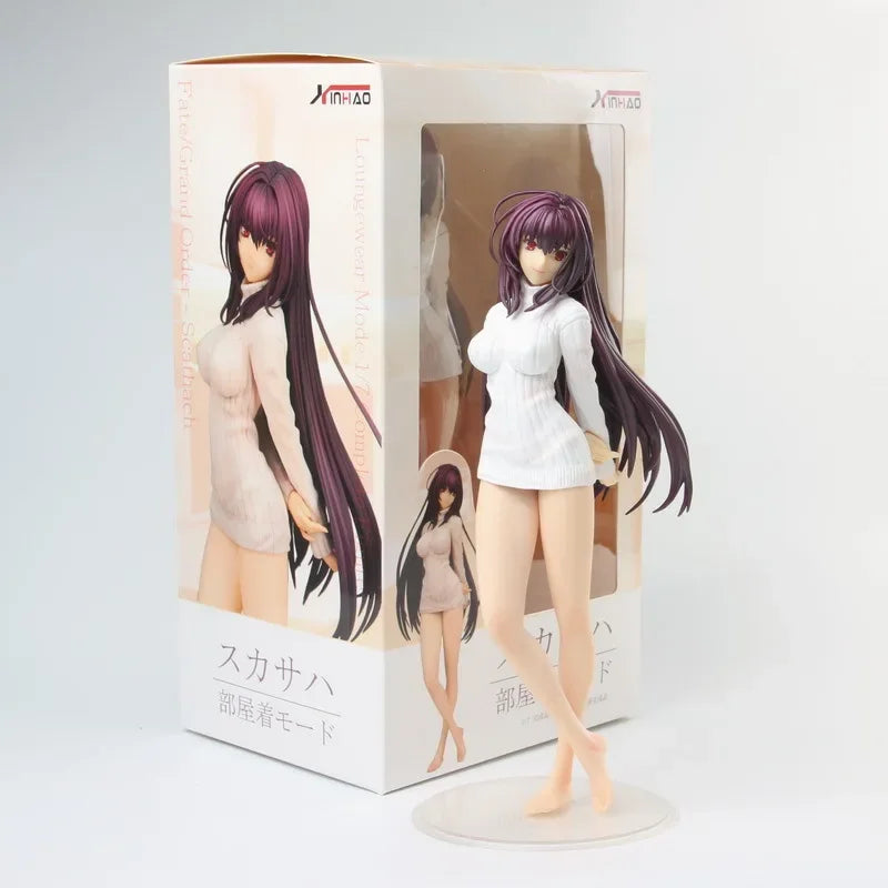 25cm Fate/Grand Order Sexy Anime Figure Altria Pendragon Action Figure Saber Alter Figure Adult Collectible Model Doll Toys Gift
