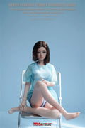 TBLeague PLSB2021-S44 1/6 Female Super-Flexible Seamless Bodies Small Breast Action Figure With Head Sculpt