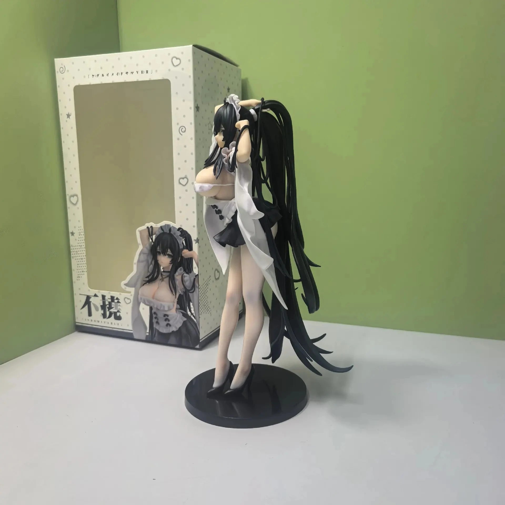 Azur Lane Action Figurals HMS Indomitable Game Character Sculpture Statue Figures Cartoon Toy Collectible Model