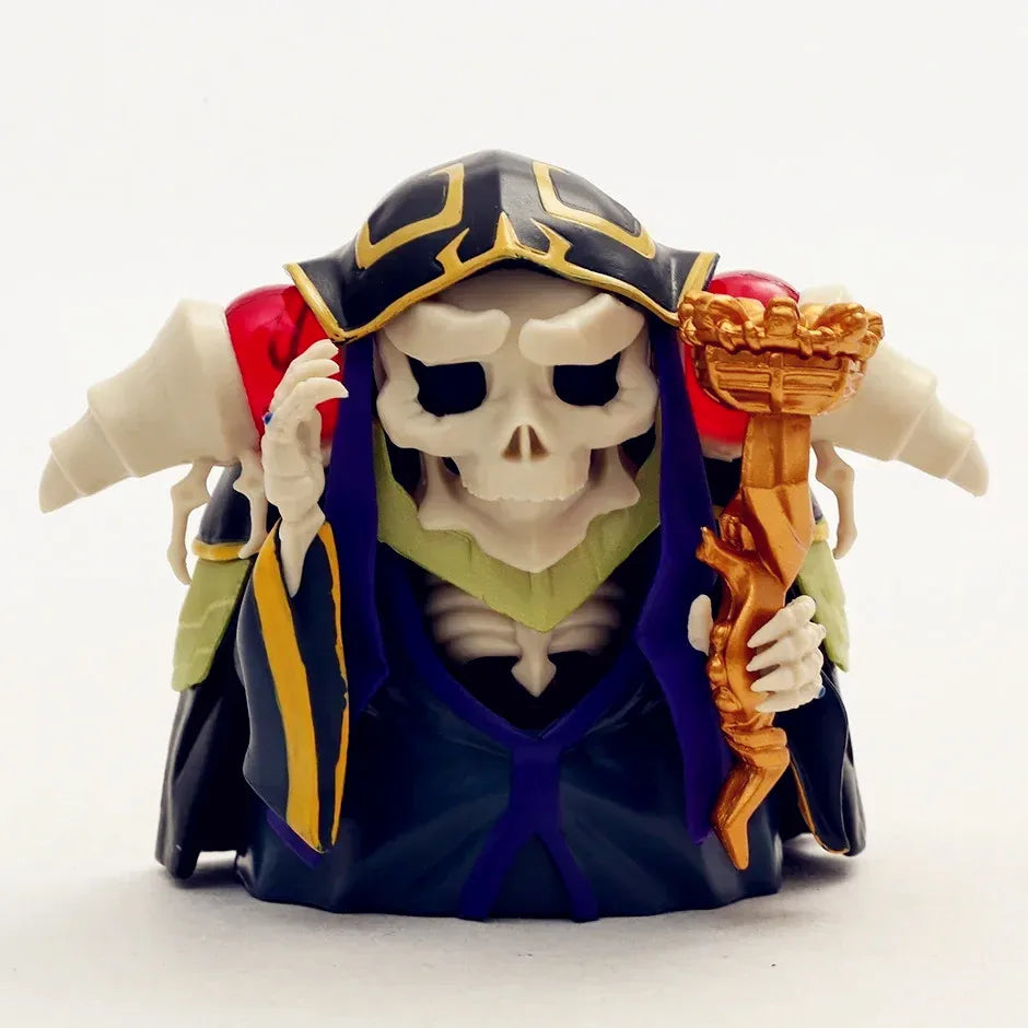 Ainz Ooal Gown 631 Albedo 642 Q Ver PVC Action Figure Collectible Model Doll Toy