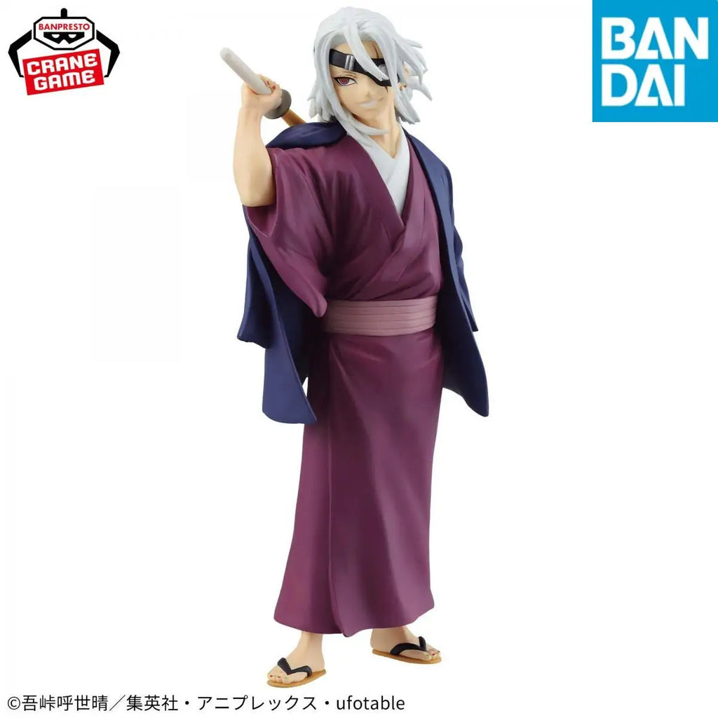 Auf Lager: Original BANDAI Demon Slayer Maximatic Tengen Uzui Anime-Actionfigur – Sammlerstück für Kinder