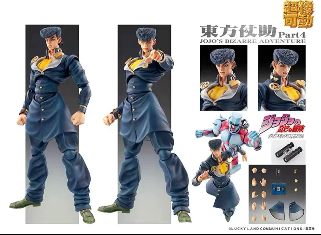 Cool  Action Statue Jojo'S Bizarre Adventure Part Anime Pvc Action Figure Collectible Model Doll Birthday Gift