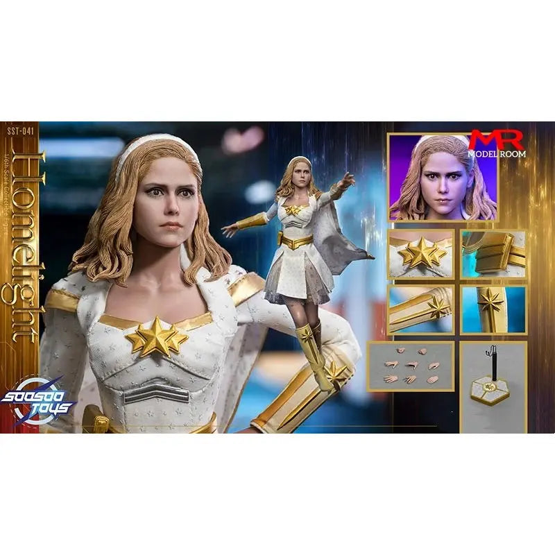 TYC Special Offer Soosootoys SST-041 1/6 Women Soldier Annie Beautiful Superpowers Girl Full Set 12Inch Action Figure Model Toys