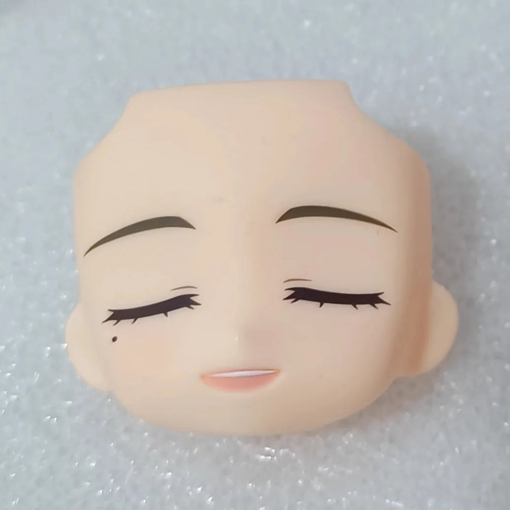 lapulasi GSC Clay Man Face doll face hair doll accessories