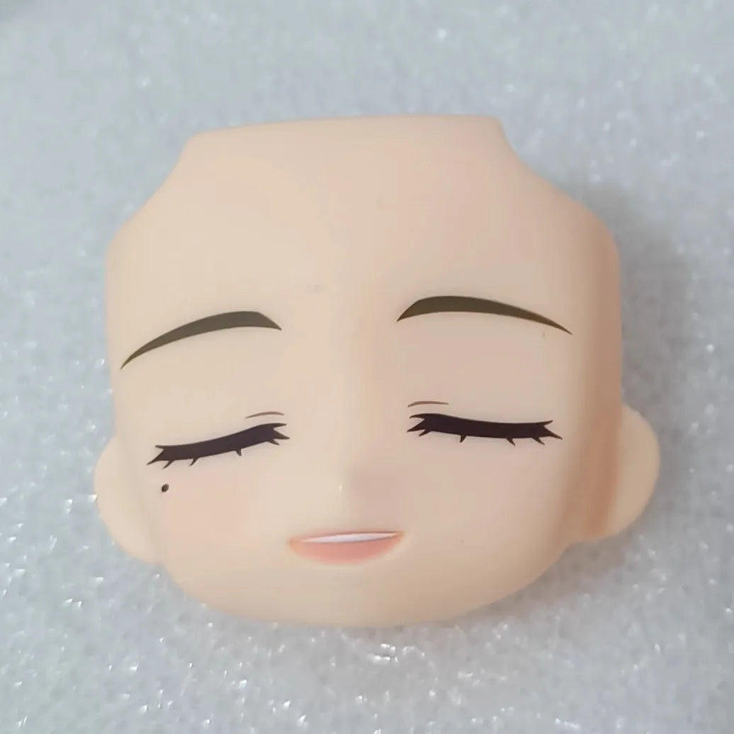 lapulasi GSC Clay Man Face doll face hair doll accessories