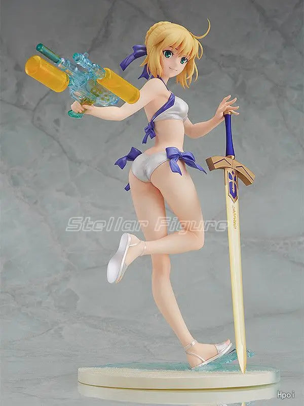 【TM】In Stock Max Factory Fate/Grand Order Altria Pendragon 1/7 Figures Model Toy Gift Collection Ornament