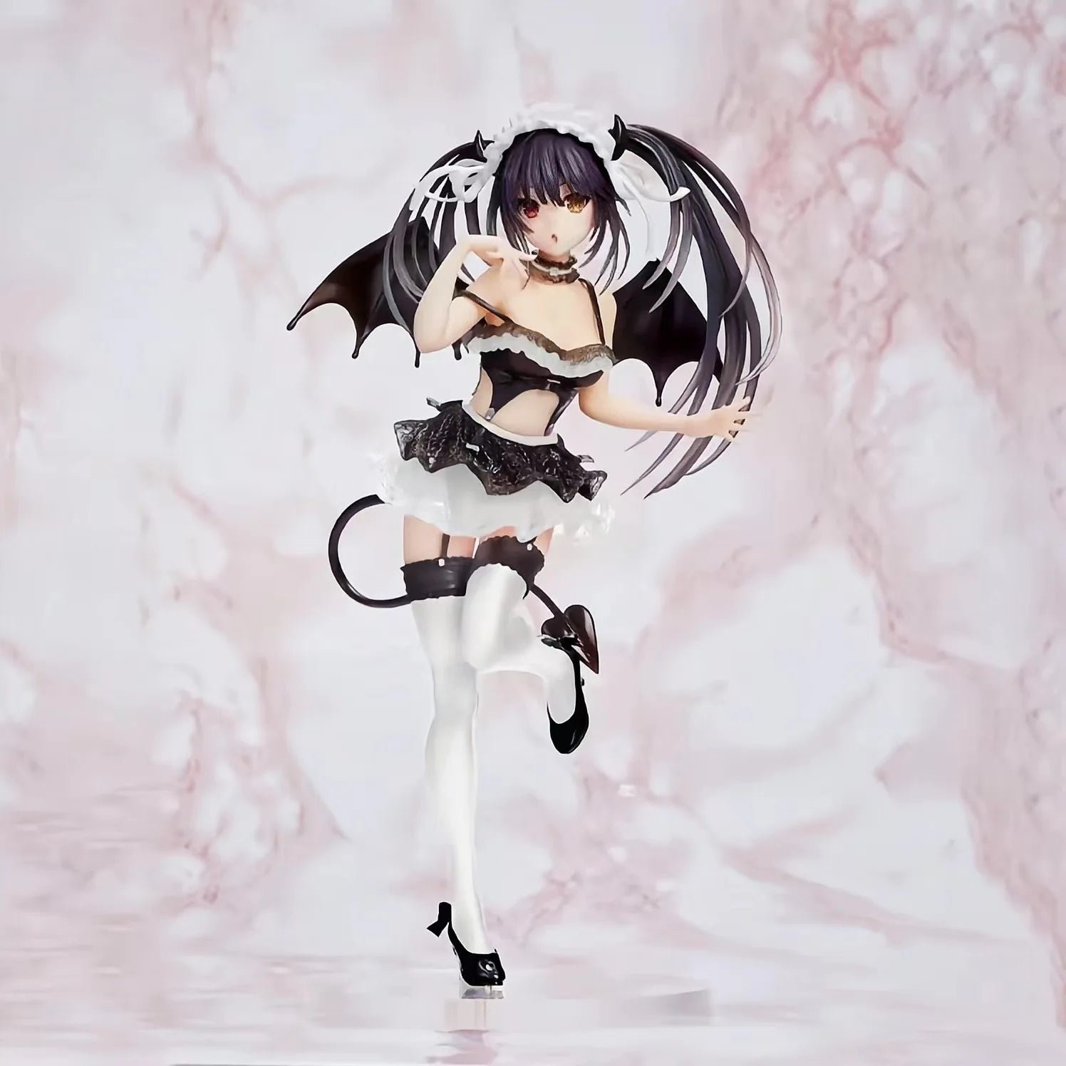 Classic Kurumi Tokisaki Figure Coreful DATE A LIVE IV Anime Figure Purple Devil Action Figure 21cm Model Collection Adult Gifts