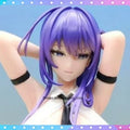 In Stock Kneeling 23cm Yuna-chan Native HOTVENUS 1/6 Biya Girls Toy Japanese Anime Girl PVC Action Figure Adult Collection Gift