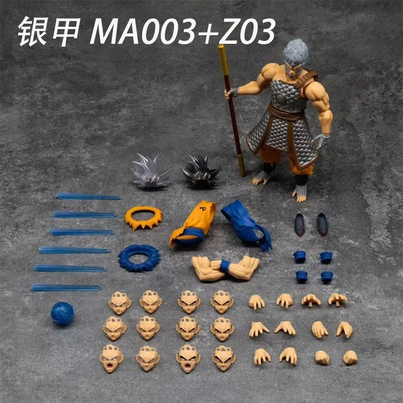 mythical Beast Studio Armor Monkey King MA001-MA004 Sun Monkey Action Figure Super Saiyan SSB Ultra Instinct Goku model toys