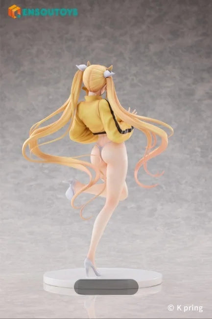New Ensoutoys Little Lily Dairy Cow Ver. 1/7 Proportion Handmade Figure Toys For Gifts In Stock