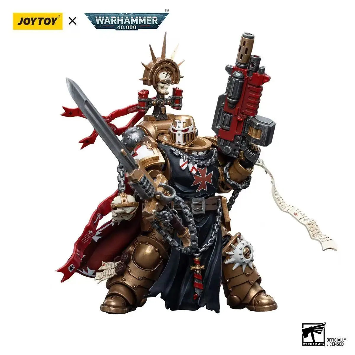 JOYTOY 1/18 Actionfigur Black T High Marshal Helbrecht Neuauflage Anime Militärmodell