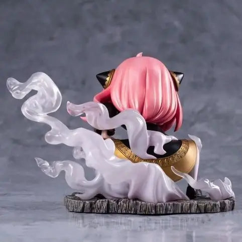 Fly Anime Figure Ania Two-tier Cos Luffy Model Dual-head Carving Desktop Ornament Collectible PVC Static Model