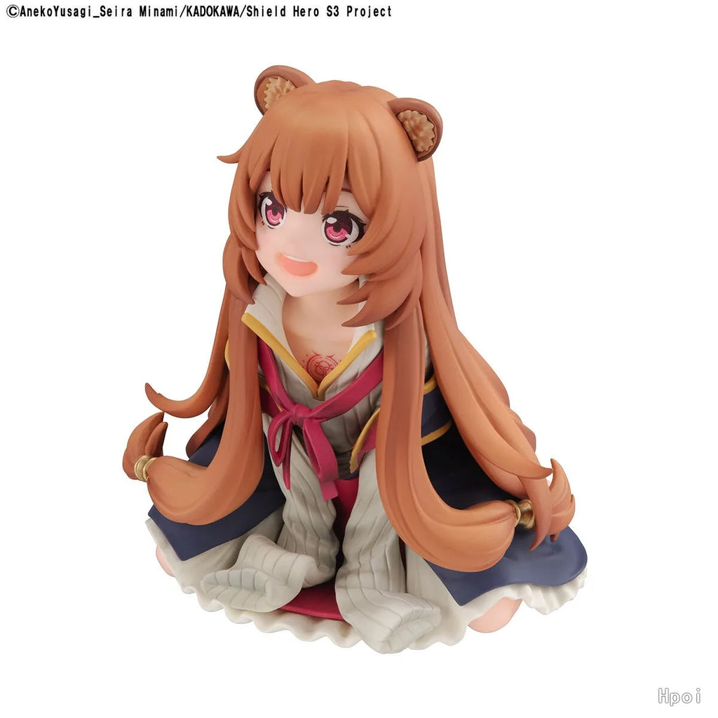 【FS】MegaHouse Melty Princess The Rising of The Shield Hero Palm Raphtalia Childhood Figure Model Toy Gift