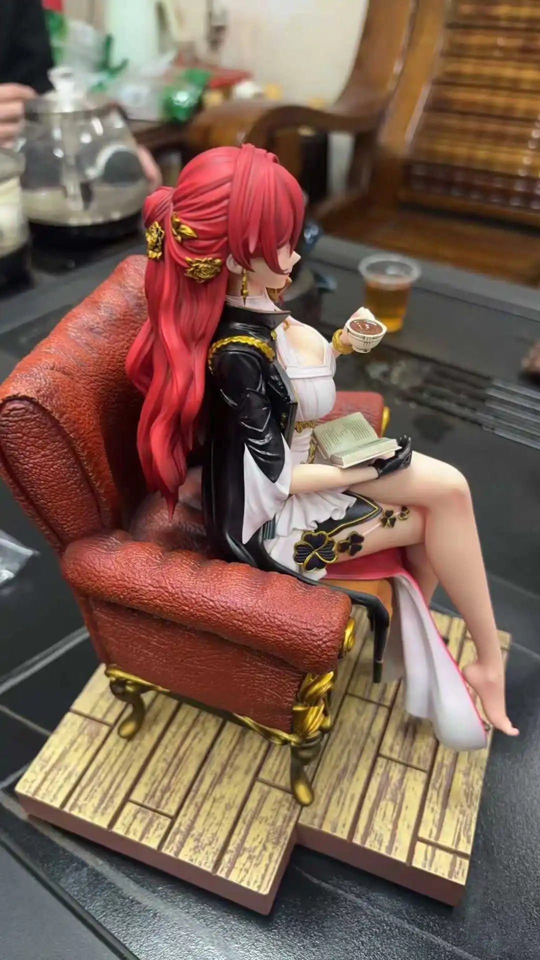 Himeko Figure Honkai：Star Rail Anime Figures Figurine Model Pvc Statue Doll Collection Desk Decoration Toys Kids Birthday Gifts