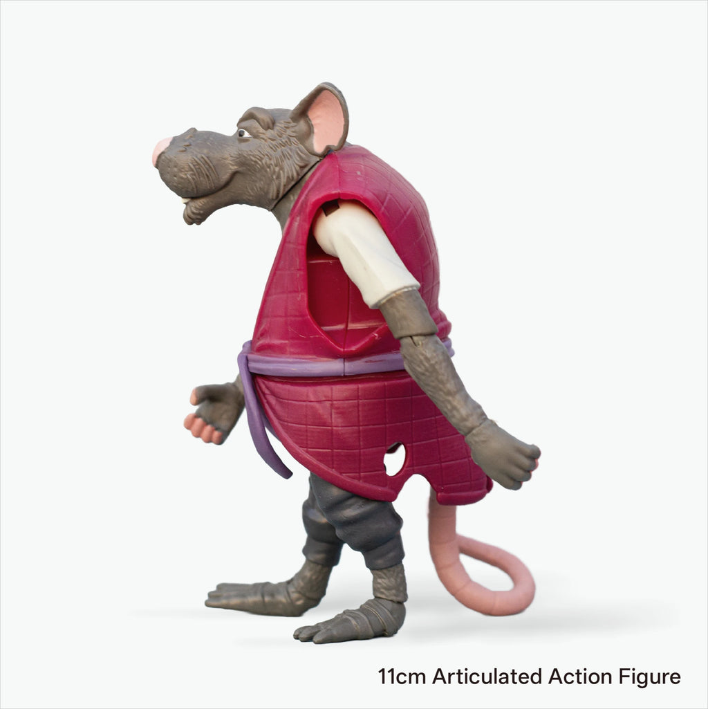 Teenage Mutant TMNT Ninja Turtles Master Splinter Action Figures Raphael Michelangelo Table Ornament Collectible Kids Gifts