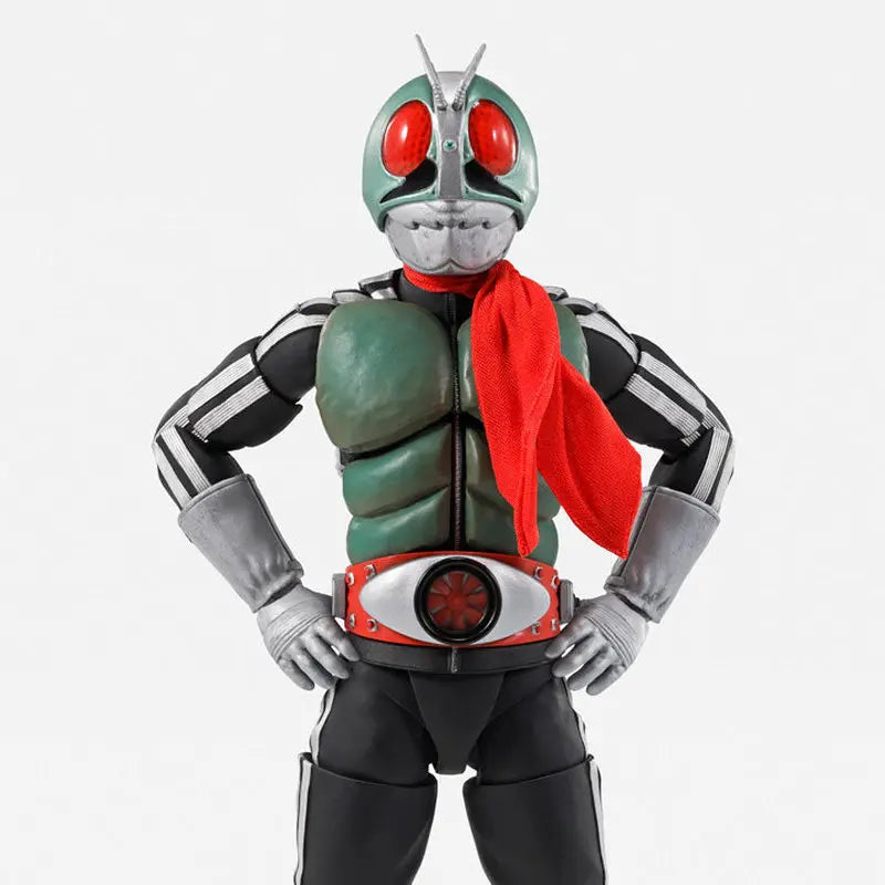 Bandai Genuien S.H. Figuarts Shf Kamen Rider  No. 1  Glorious Showa Kamen Rider Pvc Anime Figure Collection Model Toys Gift