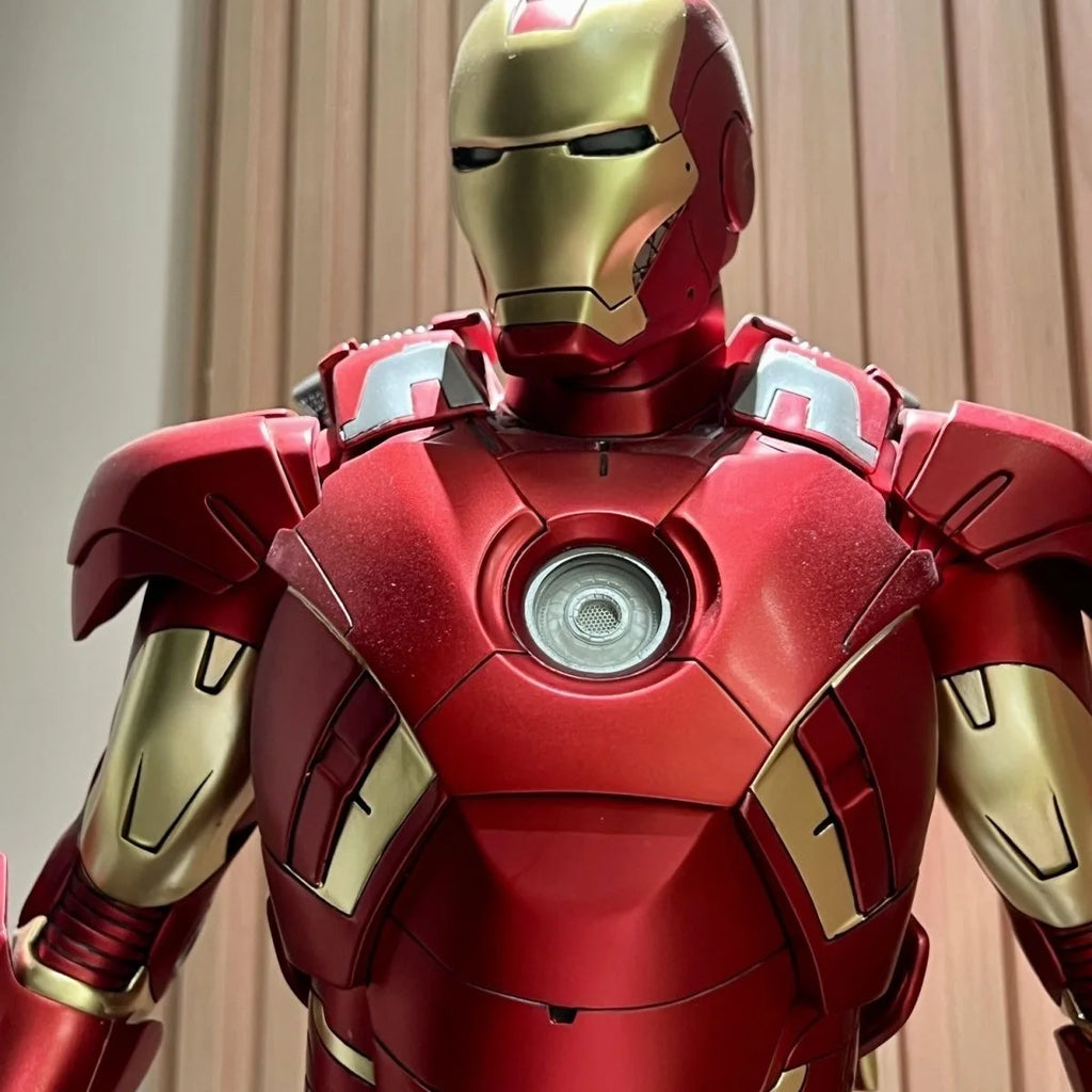 Marvel 1/3 Scale Iron Man MK7 Statue 89CM  High Quality GK Resin Full Body Model  Large Collectible Figure