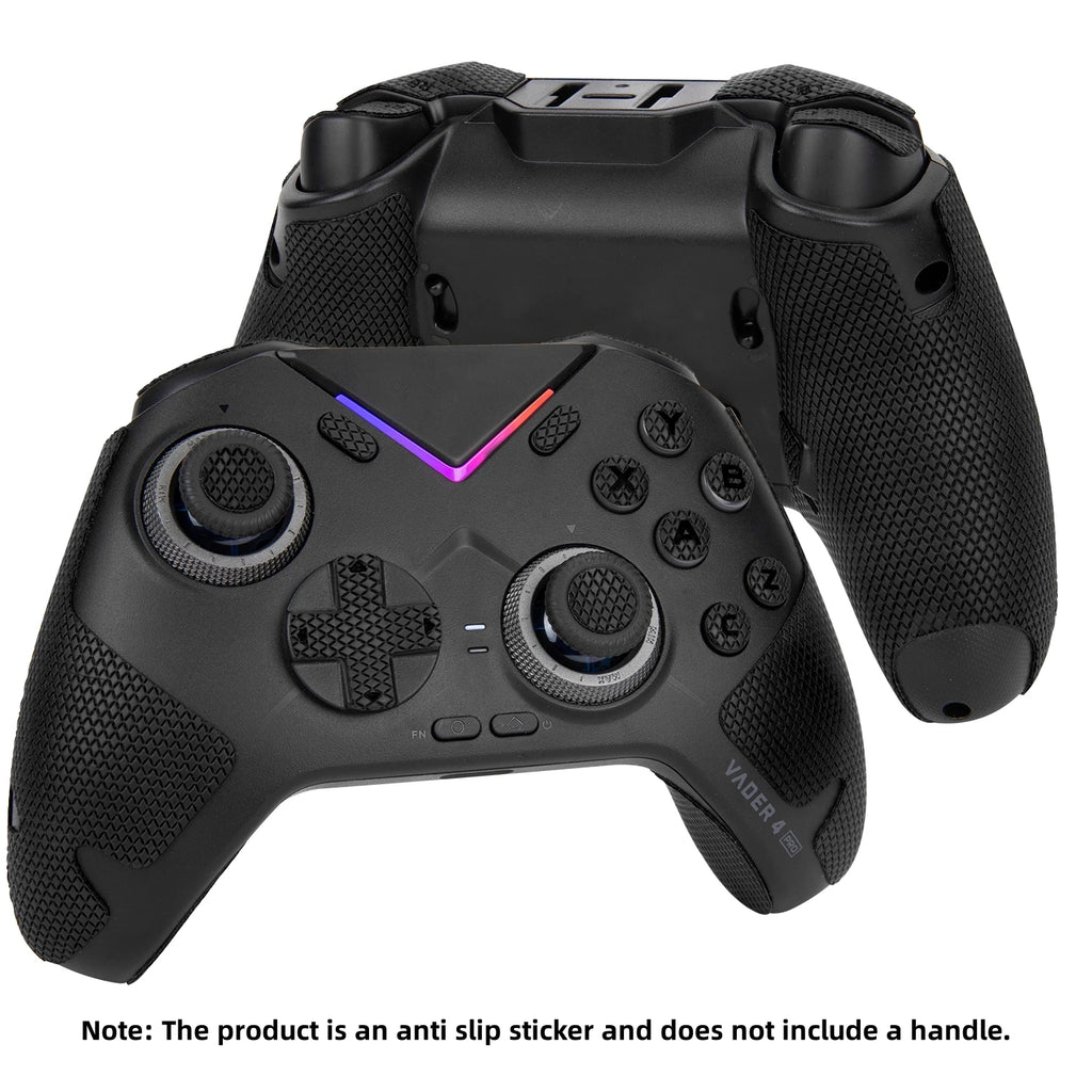 TALONGAMES Controller Grip Tape Classic Version Compatible With Flydigi Vader 3 Pro / Vader 4 Pro Handle,Buttons,Non-slip Tape