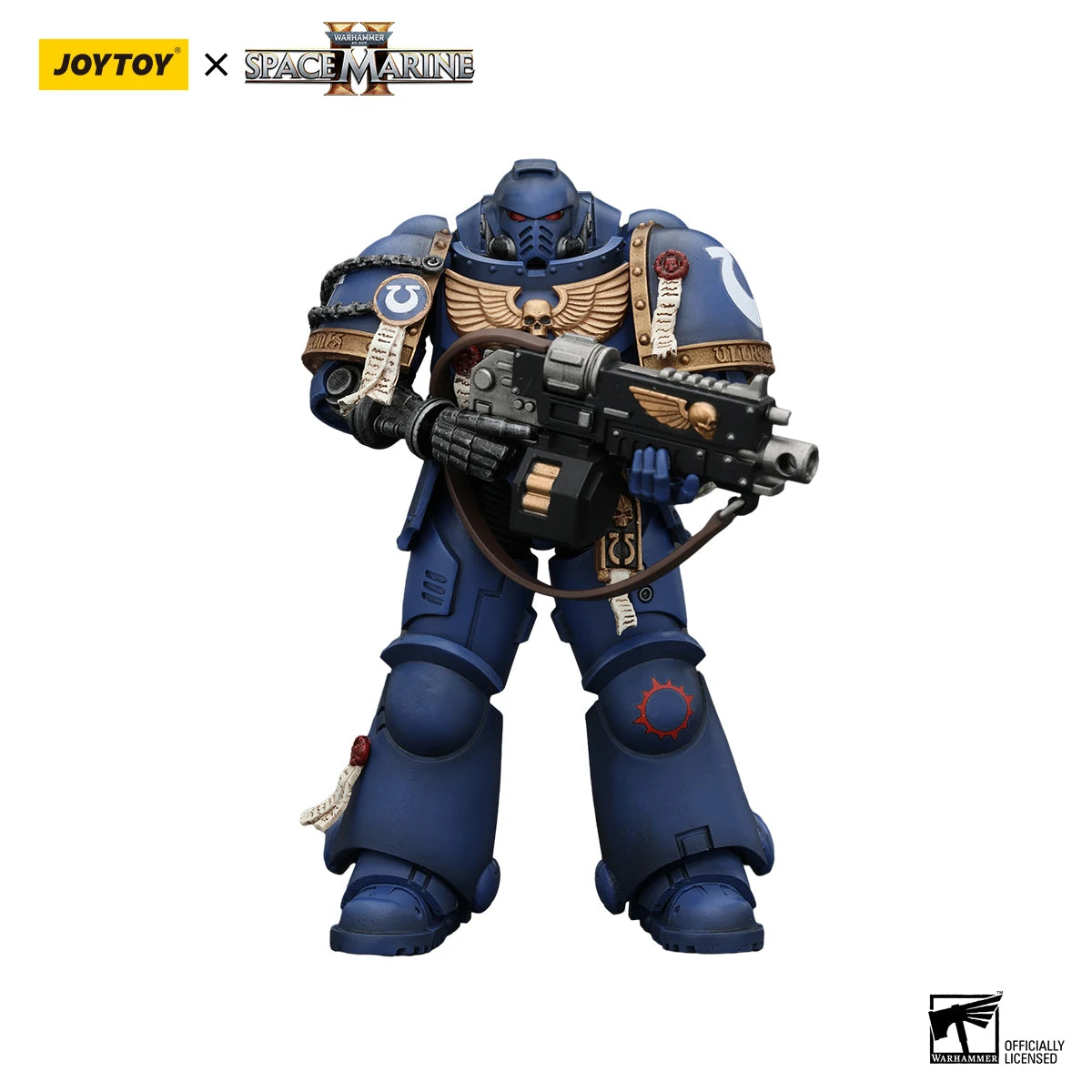 [IN STOCK]  JOYTOY Warhammer 40K 1/18  Action Figure Ultramarines Sternguard Veteran 5PCS Model Toy Gift