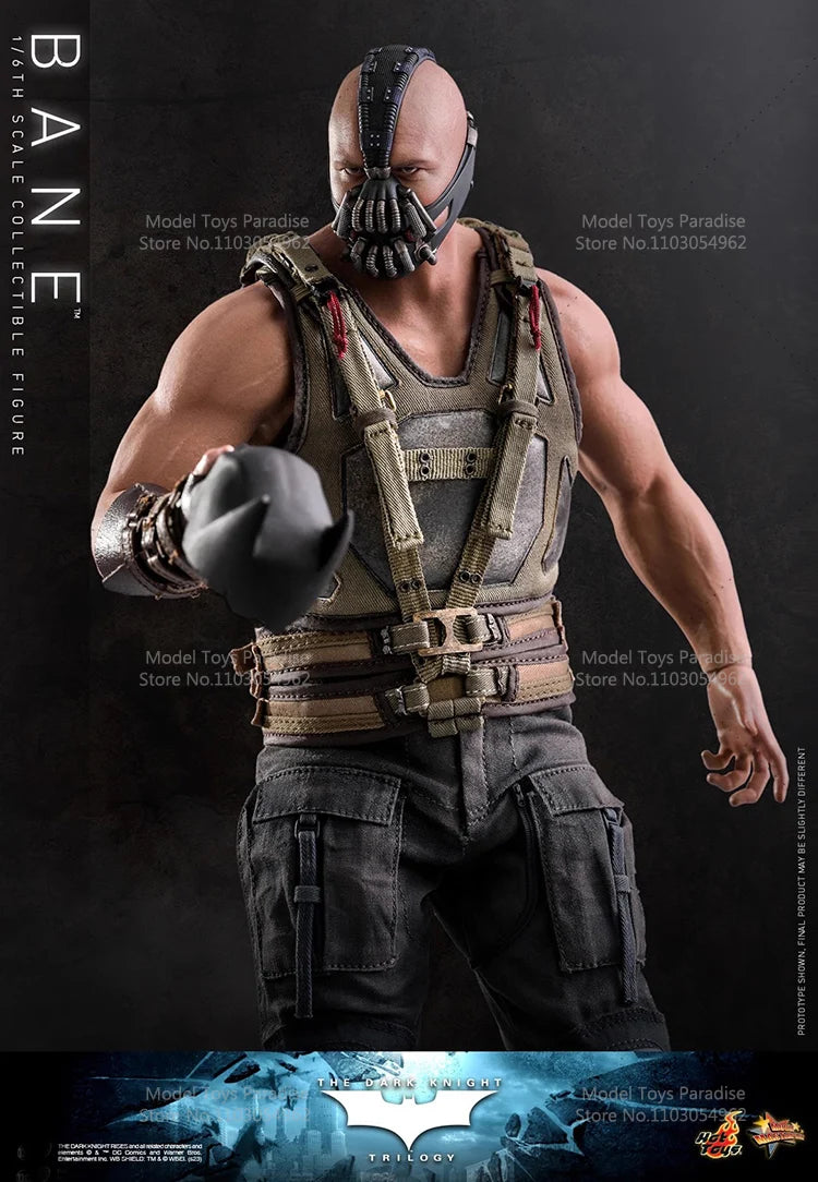 HOTTOYS MMS689 1/6 Collectible Toys Bane The Dark Knight Rises Supervillain Soldier 12'' Full Set Action Figure Model Fans Gifts