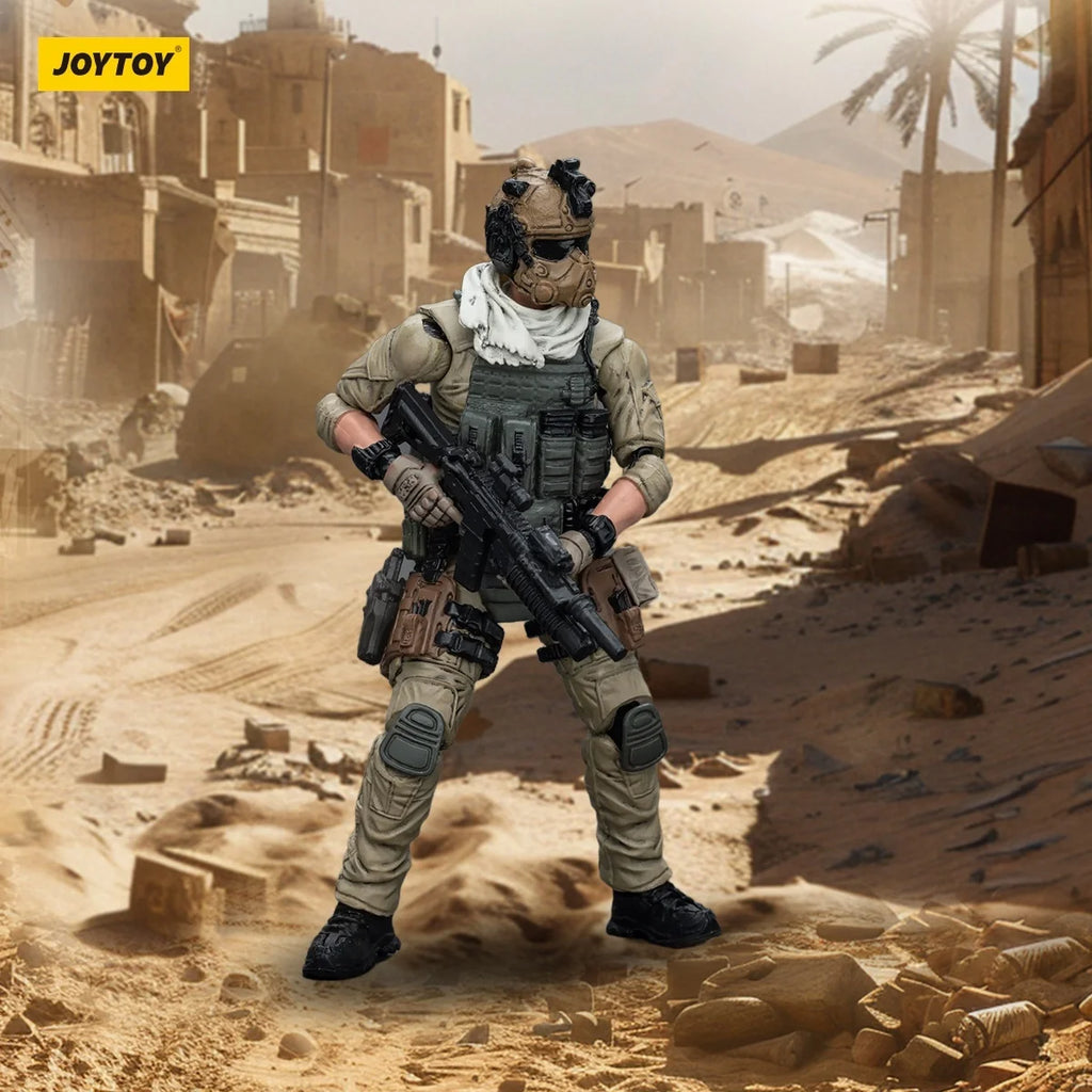 JOYTOY Hardcore Coldplay U.S. Army Delta Assault Squad -Breacher Action Figures Original Collection Model Doll Decoration Gift