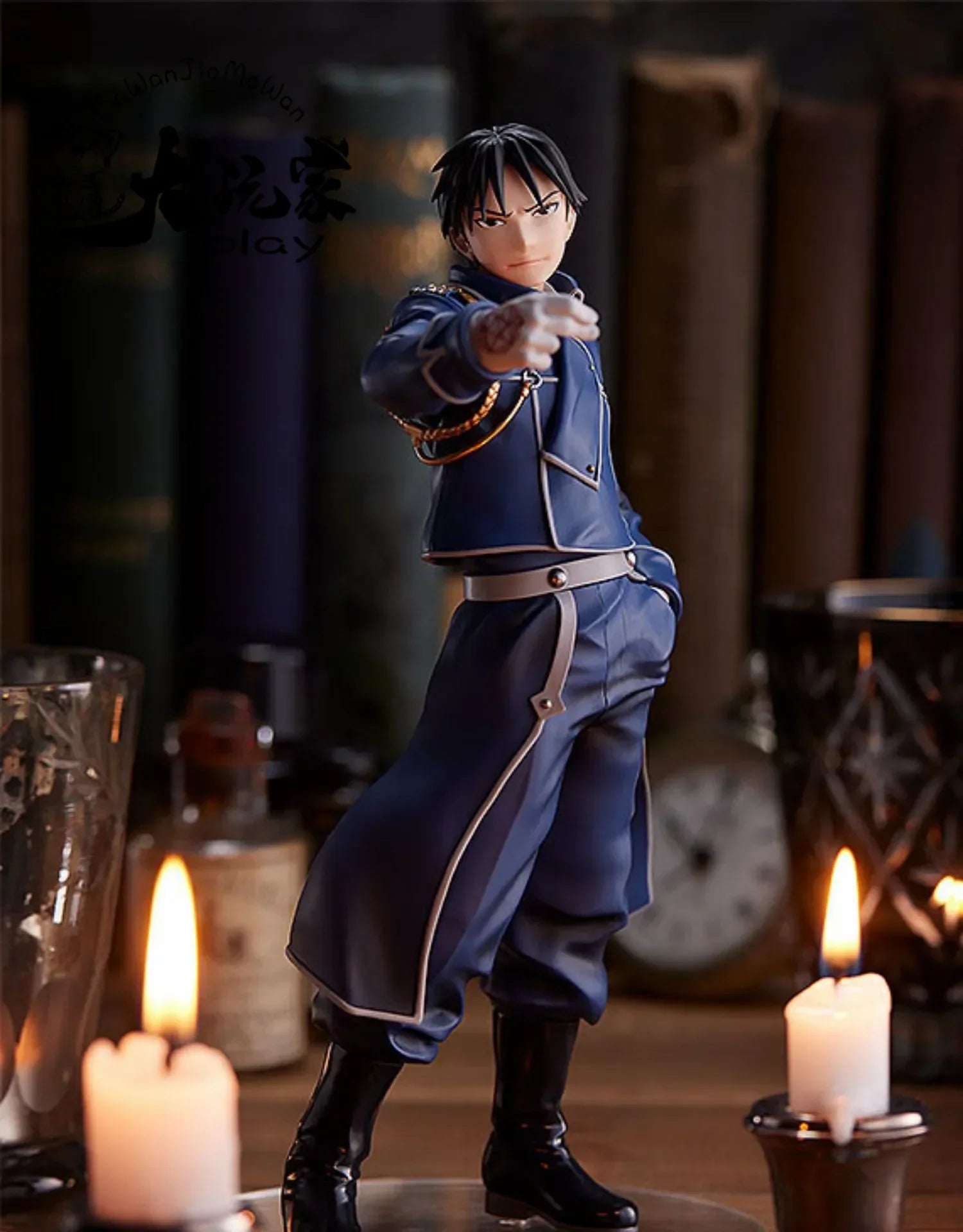 Original GSC POP UP PARADE Fullmetal Alchemist FA Roy Mustang Riza Hawkeye Anime Figur Actionfigur Sammlermodell Geschenk