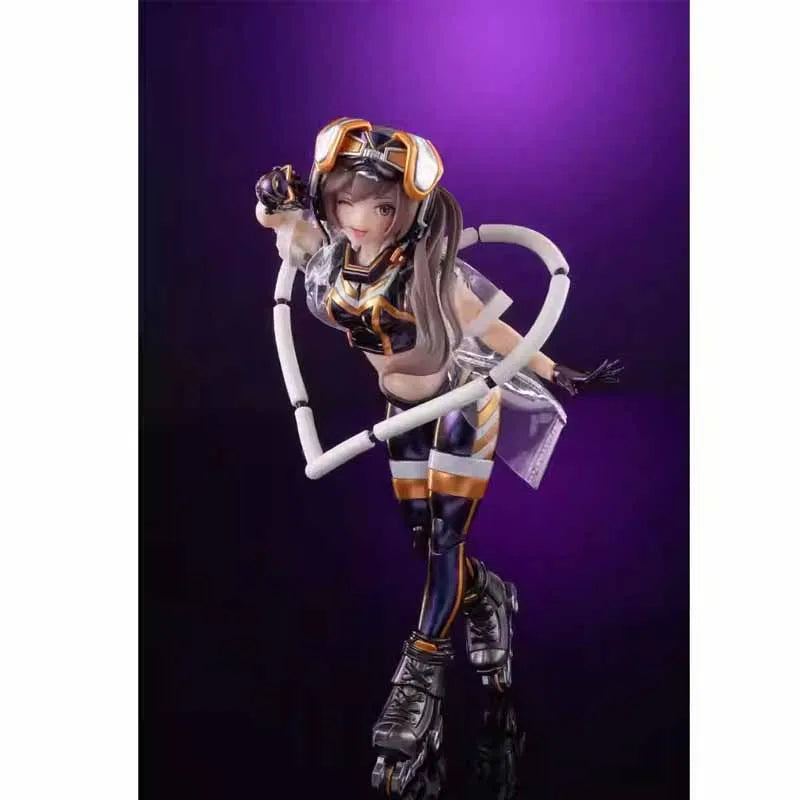Yu-Gi-Oh! Original l:P Masquerena Ver.1 STD edition1/12 Complete Model Action Figure Anime Action Figures Toys For Boys /Girls