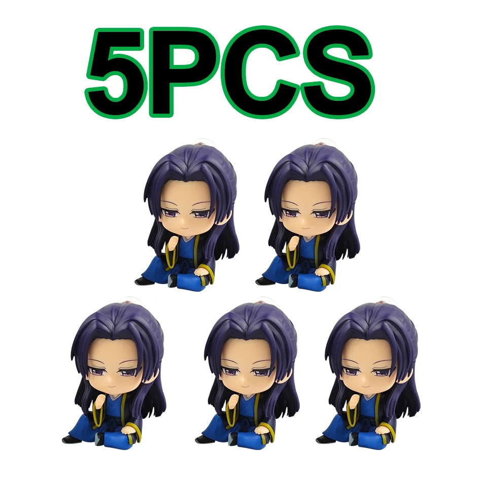Q Version The Apothecary Diaries Maomao Jinshi Mini Figure Anime Periphery Kawaii Sitting Toys Desktop Car Ornaments Model Gifts