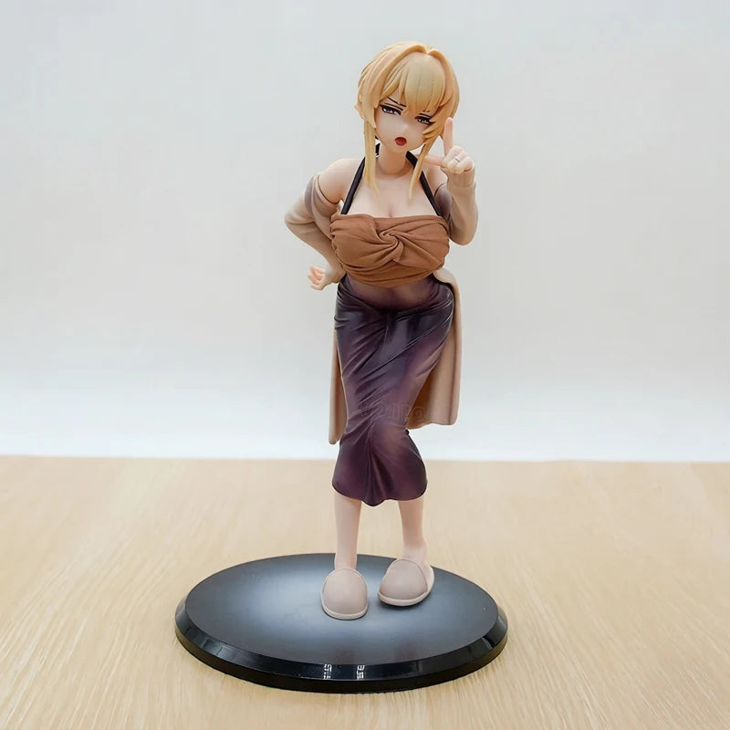 21cm Animester Dress Erin Anime Girl Figure Erin Illustrated by Gwan-E Action Figure Dongtan Figurine Sexy Model Doll Toys Gifts