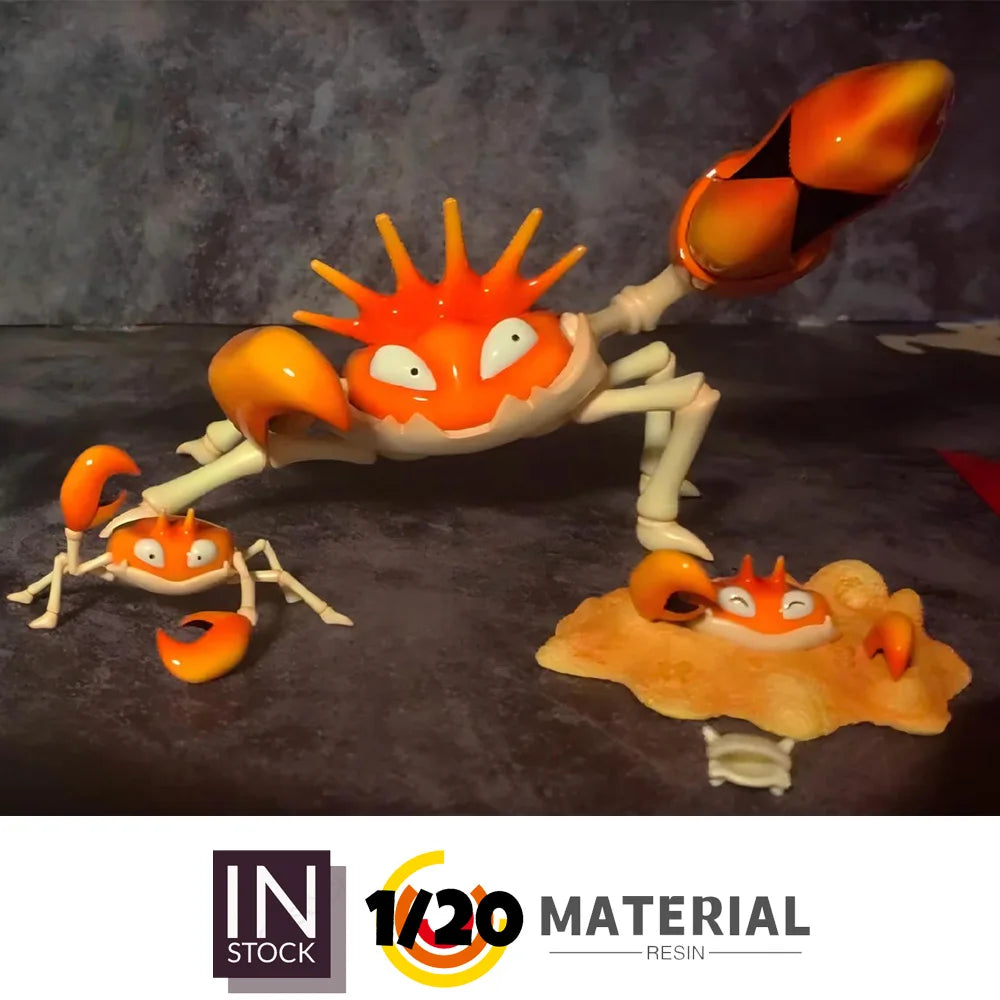 [In Stock] 1/20 Resin Figure [CP] - Krabby & Kingler