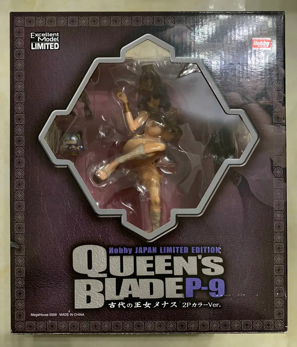 MegaHouse Original Authentic Queen's Blade Rebellion Cattleya/Katerea, Mellona Finished Dolls Exquisite Models Handmade ToysGift