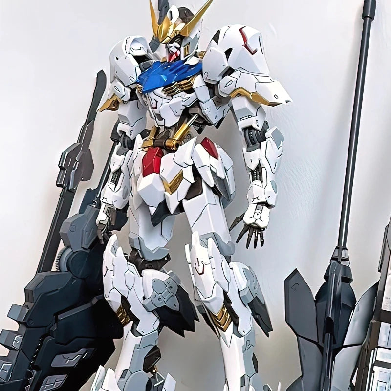 Daban 8818 MG 1/100 Hirm-Style Barbatos Assembly Model Kit Action Figures Doll 4th 6th Form Transformation Plastic Toys Boy Gift
