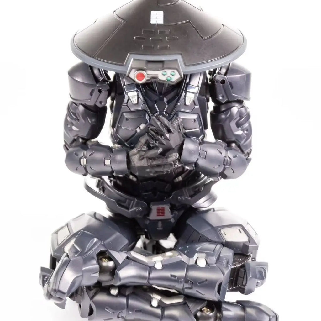 New G I Joe The Rise Of Cobra Dark Sky First Strike Snake Eyes Sc001 Action Figure Gk Movable Joint Doll Model Garage Kit Toys
