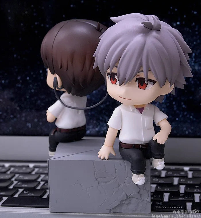 In Stock Original GSC Nendoroid #1260/1261 Neon Genesis Evangelion New Theatrical Version Shinji Lkari/Kaworu Nagisa Model