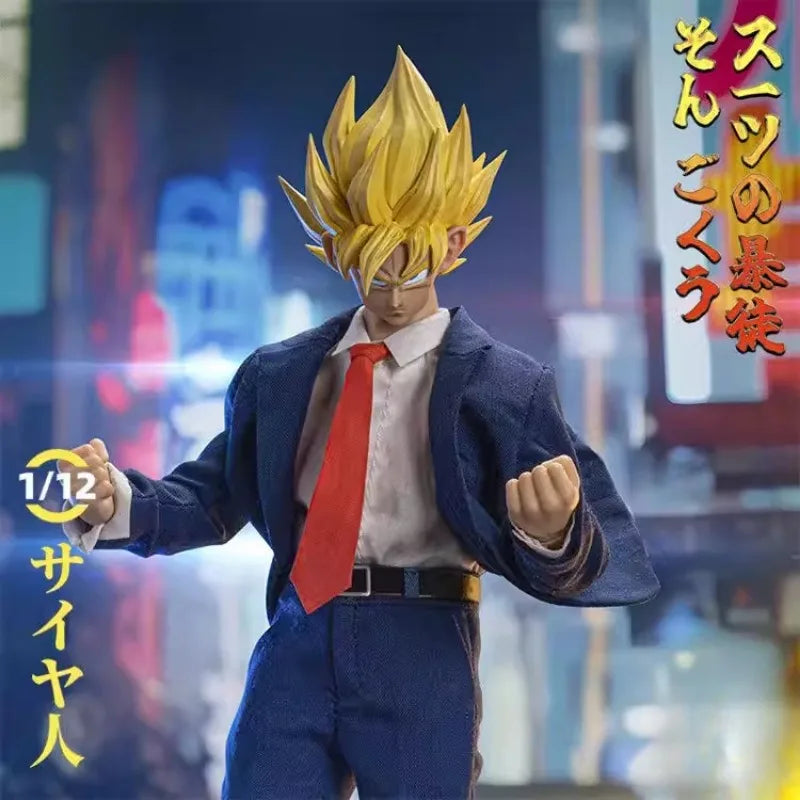 Presale Freetoys 1/12 Scale Action Figures Goku NO.02 Doll Suit Anime Character Full Set Toys Body Accessories Decoration