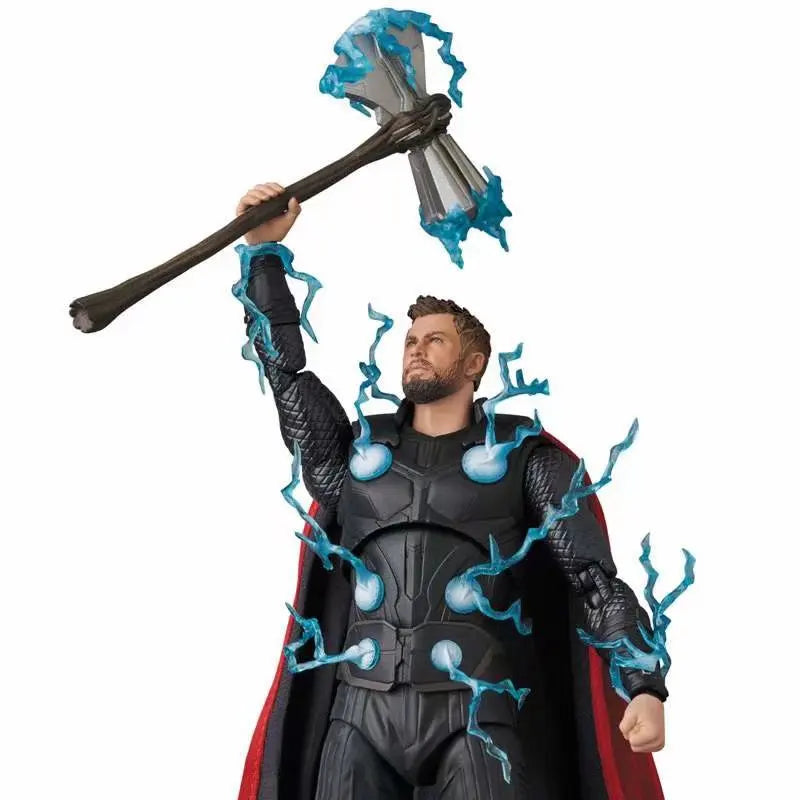 Anime Marvel Avengers 3 Maf 104 Thor Pvc Action Figure Model Doll Kids Christmas Gift
