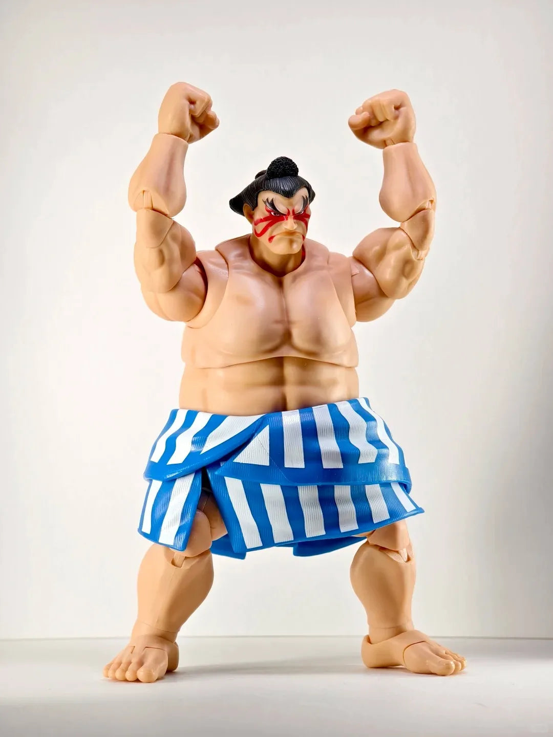 In Stock Jada Toys Edmond Honda Sumo Action Figures Street Fighter II 6-Inch Posable Figure Collectible Toy Children Gift