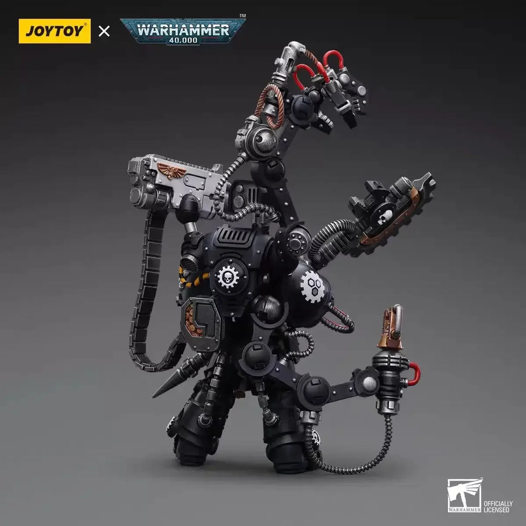 JOYTOY Dark Source Warhammer 40K Steel Hand Steel Holy Father Phelos JT7530 Moving Soldier Model