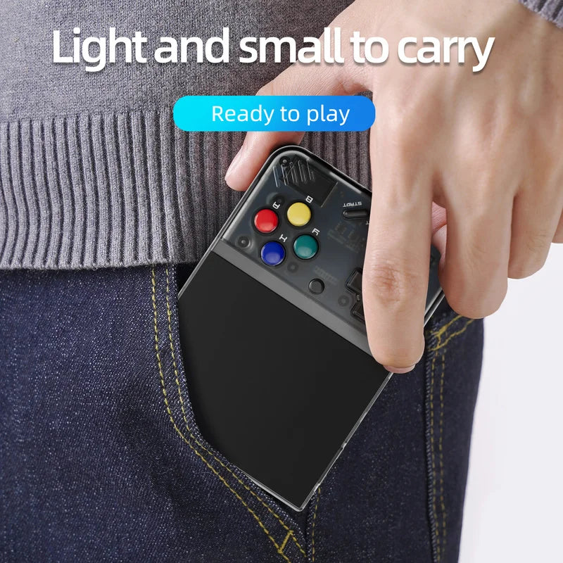 Miyoo Mini Plus Open Source Retro Express Editio Game Console Portable Gba Gaming Ps1 Nostalgic Style Handheld Game Players Gift