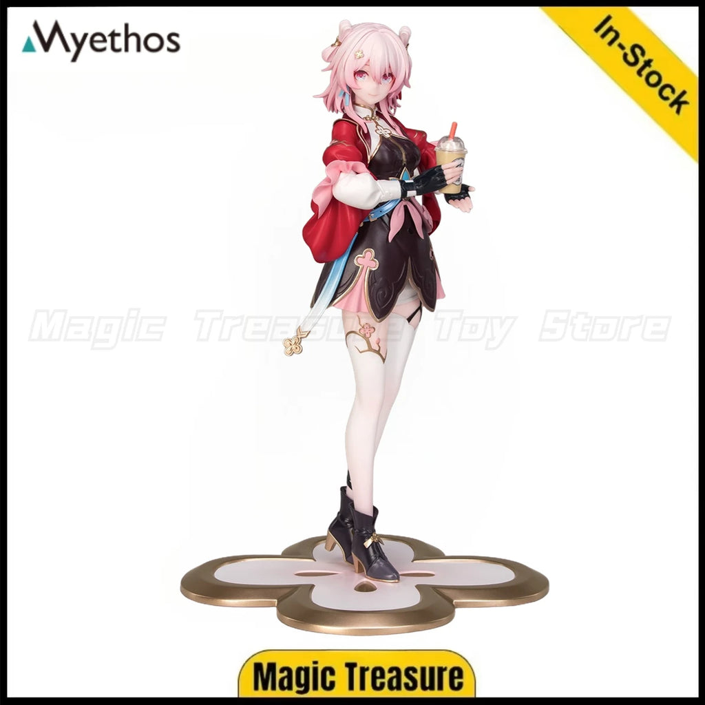 【In Stock】Original Myethos Gift Honkai Star Rail March 7th Hunting 1/8 Scale Figures Gift